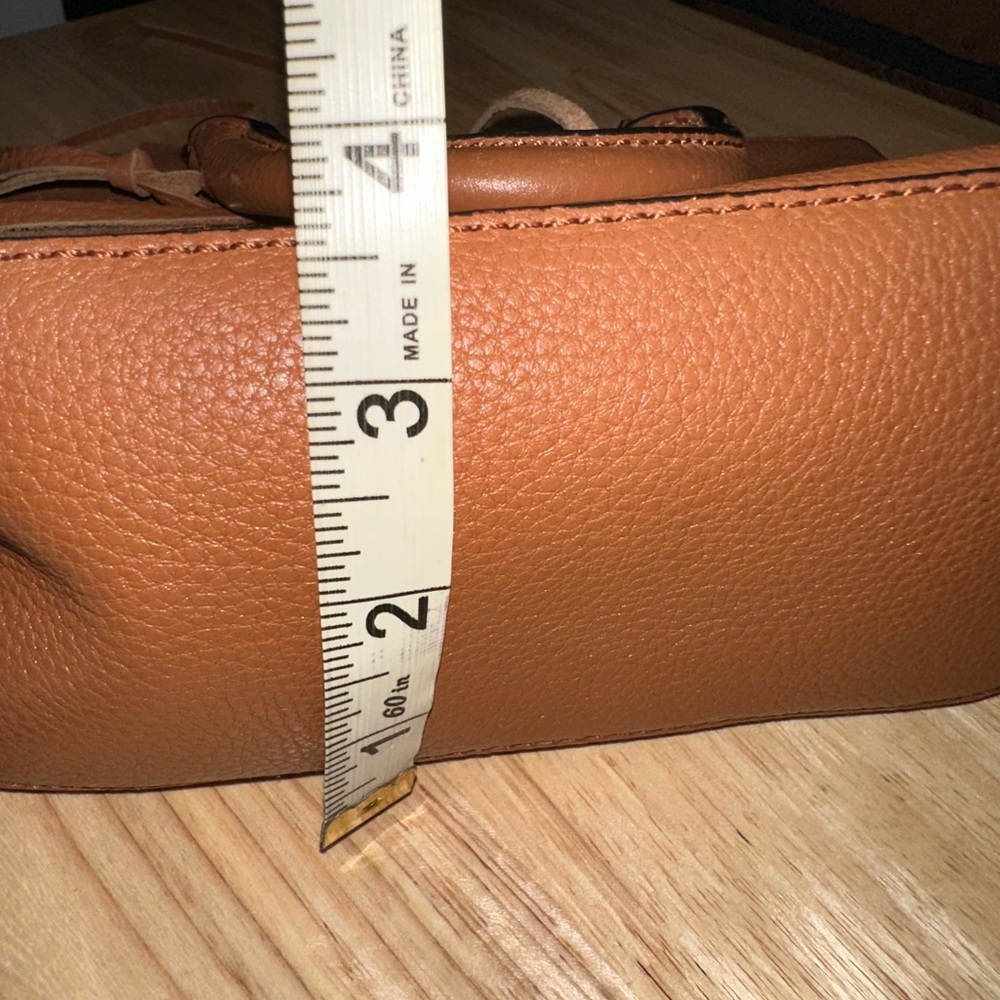 Rebecca Minkoff Micro Moro Soft Brown Leather Satchel/Crossbody - Picture 9 of 9